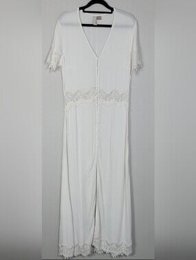 h and m white long dress H&M is selling a range of stunning wedding dresses for under 200